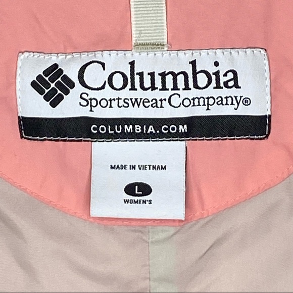 Columbia Women’s Martha’s Vineyard Spring Jacket L - Picture 12 of 15